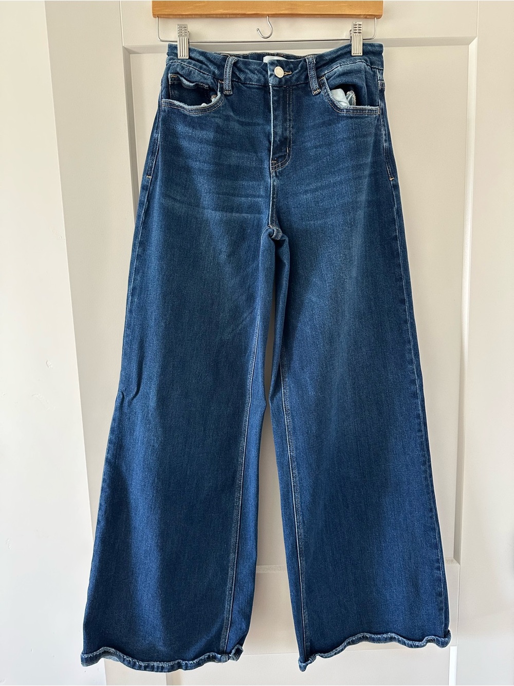 VERVET BY FLYING MONKEY Olivia High Rise Ultra Wide Leg